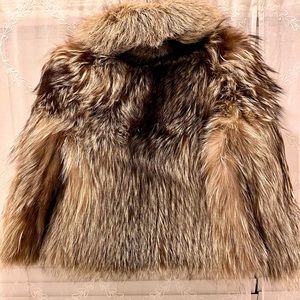 SAGA FOX OUTER WEAR - FOX COAT